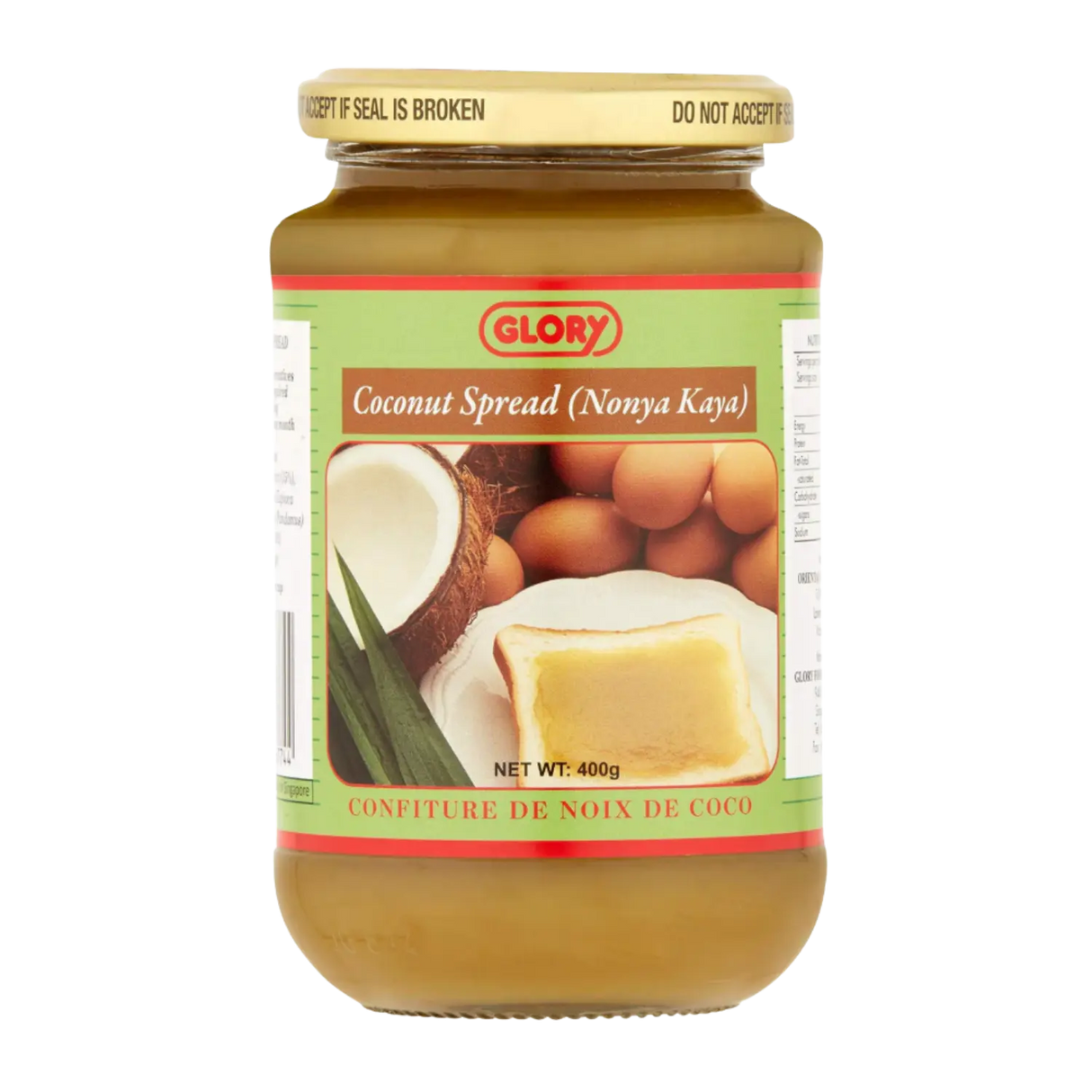 荣耀椰子酱 (Nonya Kaya) 400g