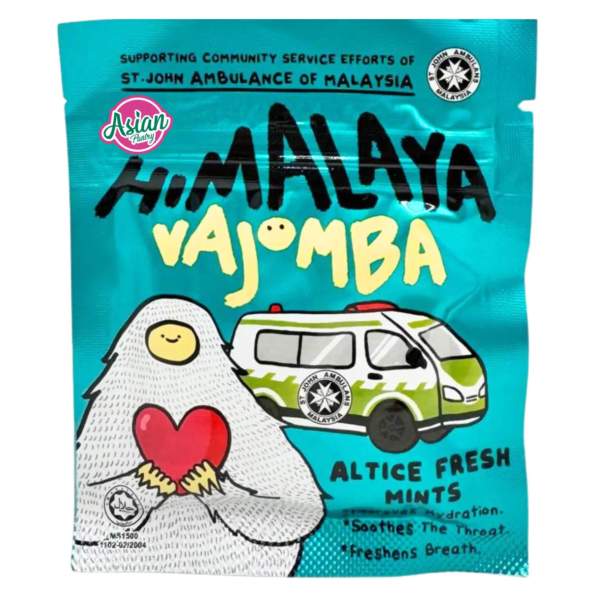 Big Foot Himalaya Vajomba Altice Fresh Mint 15g