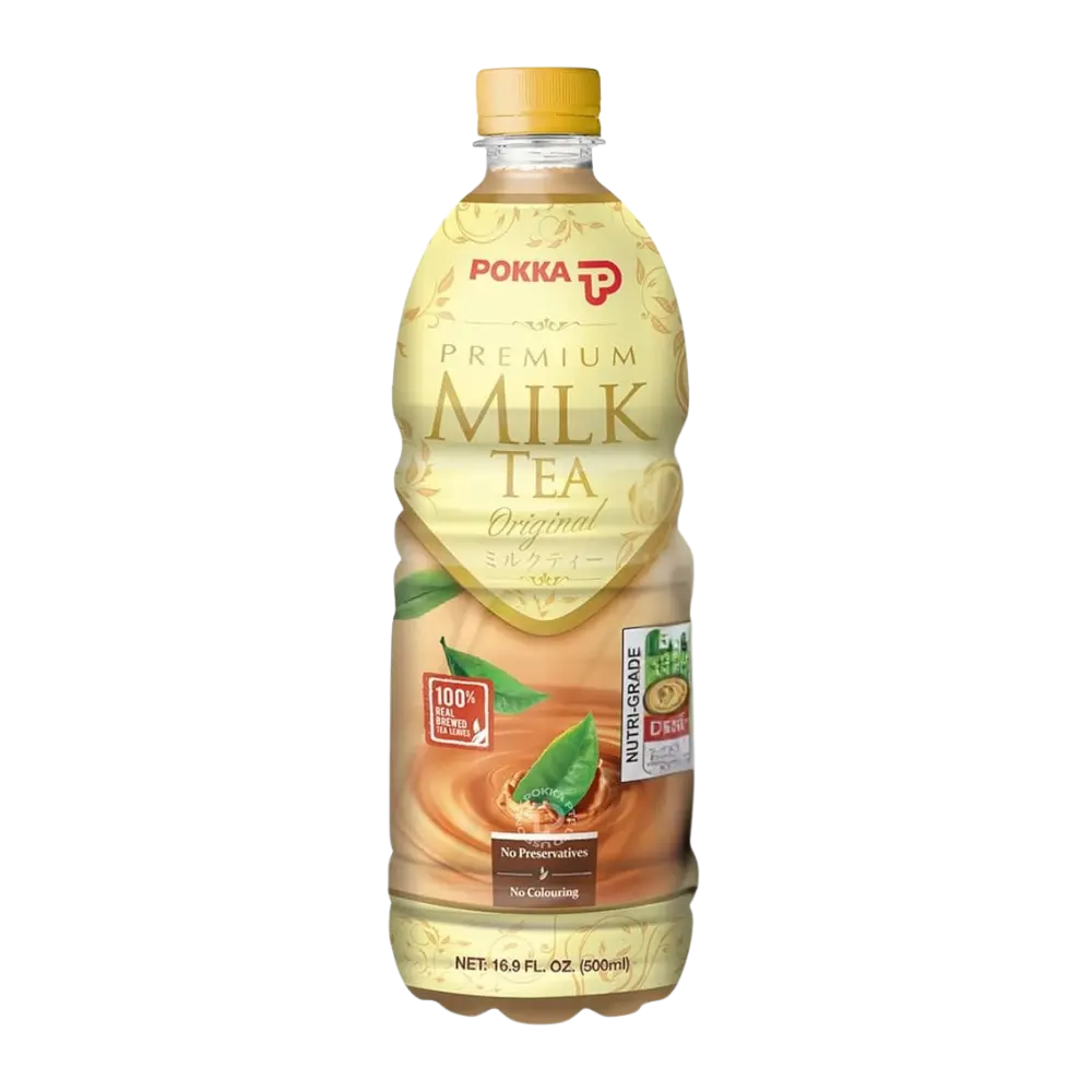 Pokka Premium Milk Tea 500ml (BBD: 02/2026)
