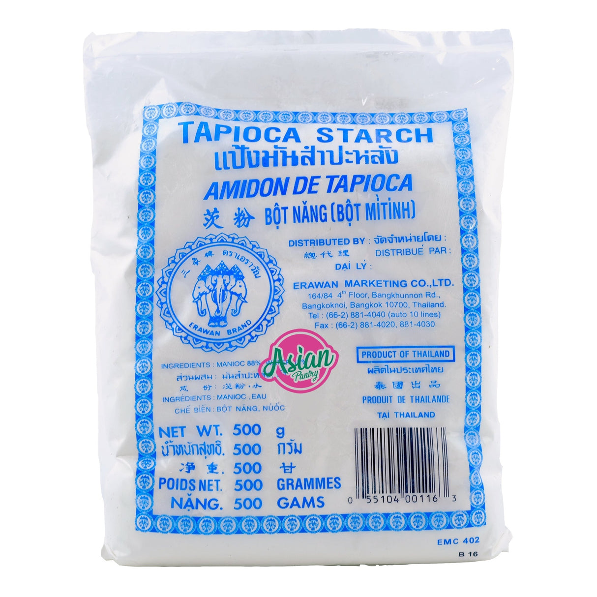 Erawan Tapioca Starch 500g