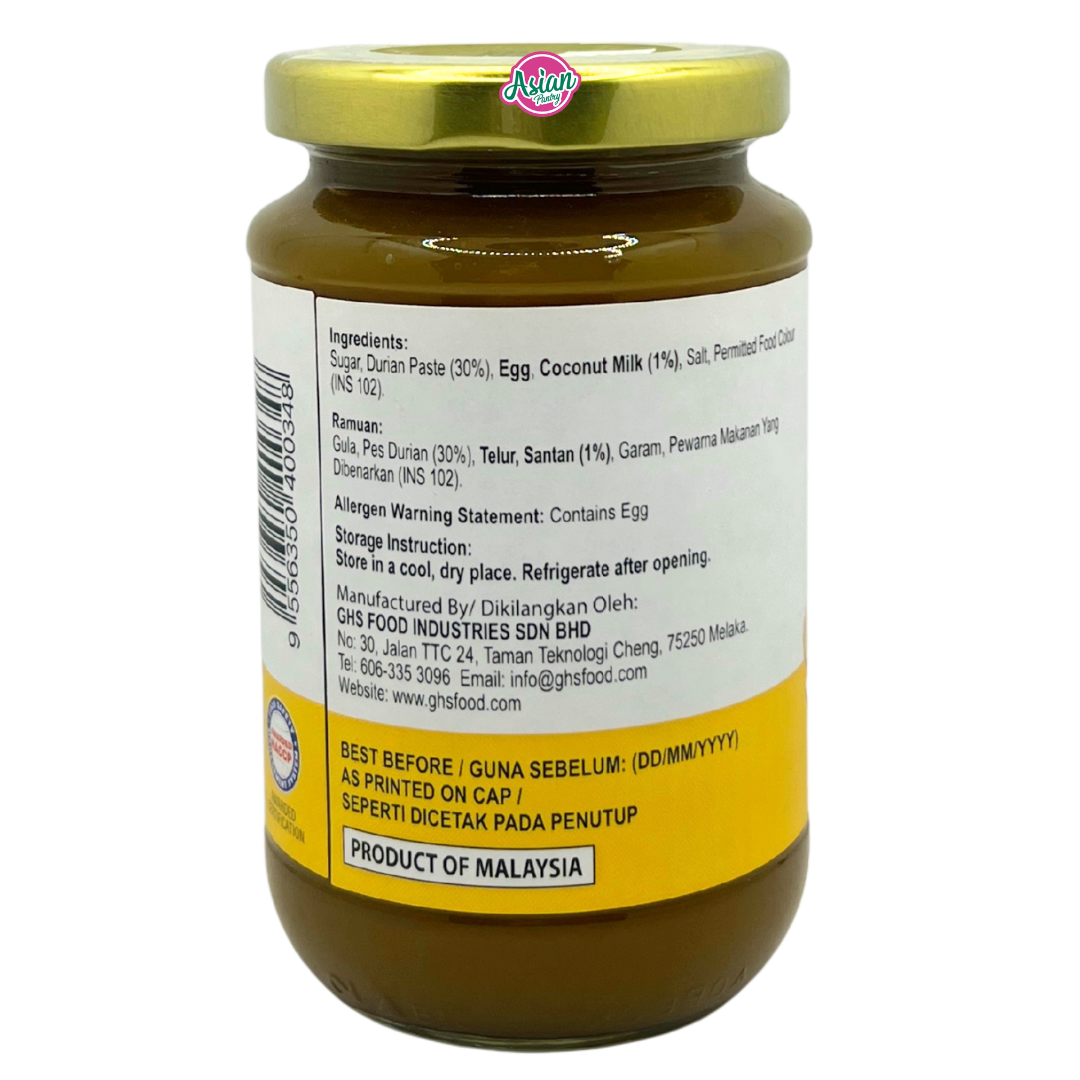 Heng's Nyonya Kaya-Durian  420g