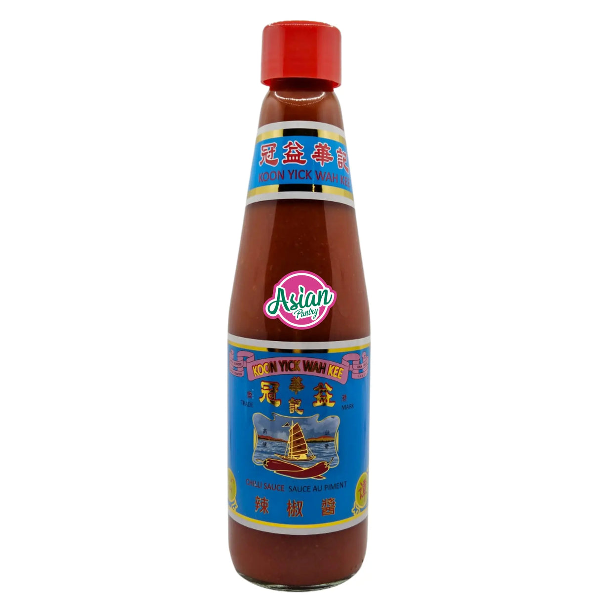 Koon Yick Wah Kee Chilli Sauce Bottle 397g