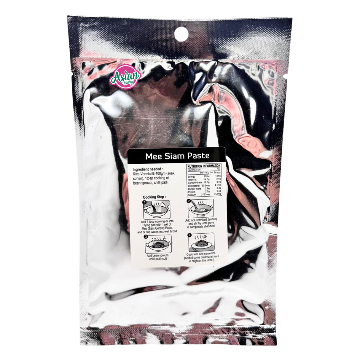 VVF Vegan Mee Siam Paste 90g