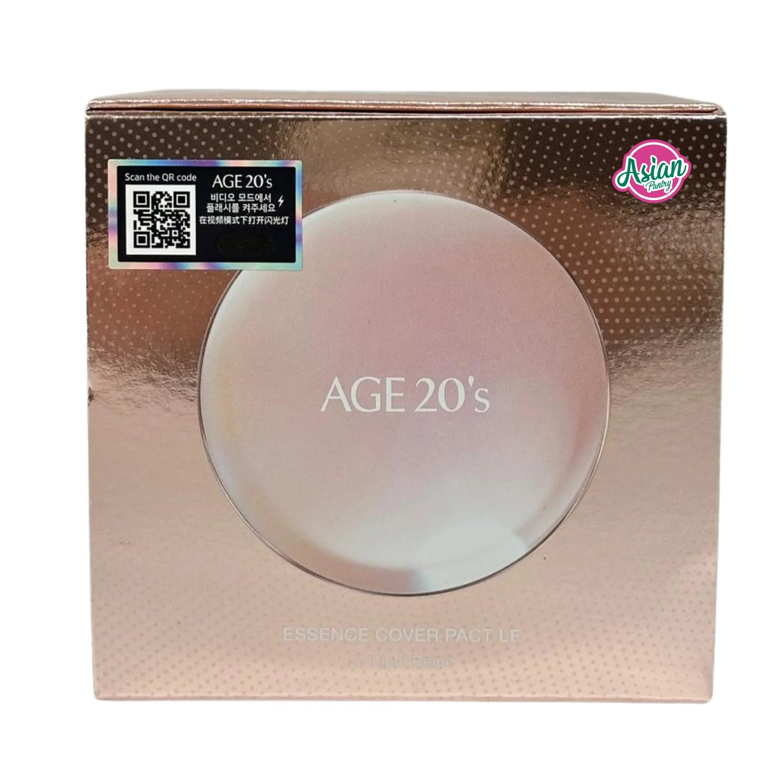 Age's 20 Essence Cover Pact #21 Ivory