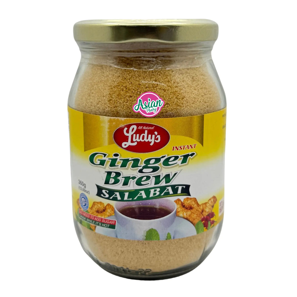 Ludy's Ginger Brew (Salabat) 360g