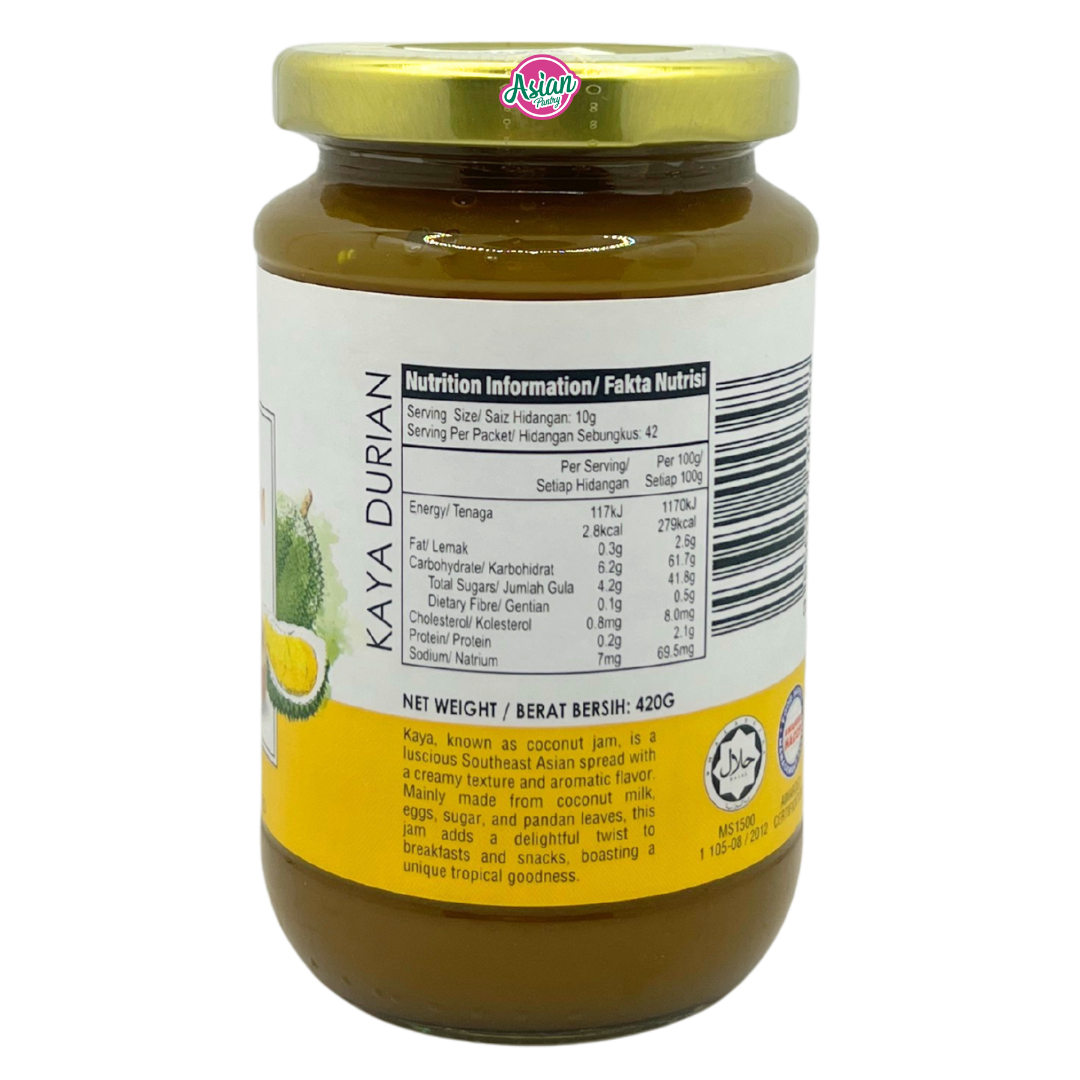 Heng's Nyonya Kaya-Durian  420g