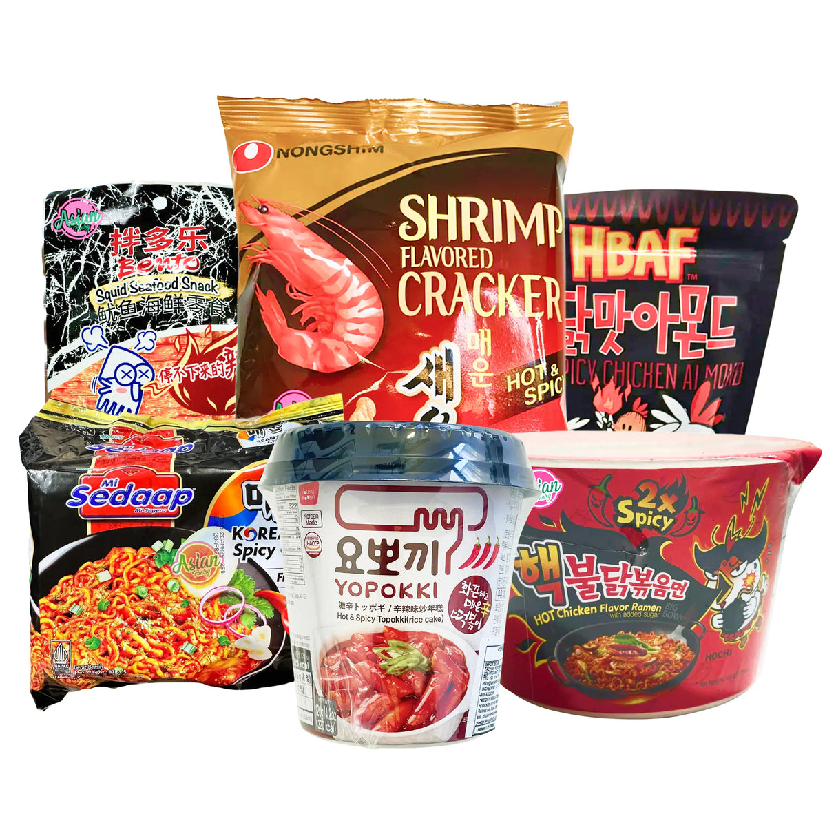 Asian Pantry Ultimate Spicy Bundle