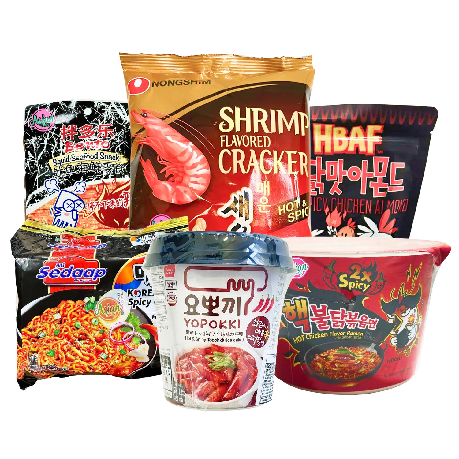 Asian Pantry Ultimate Spicy Bundle
