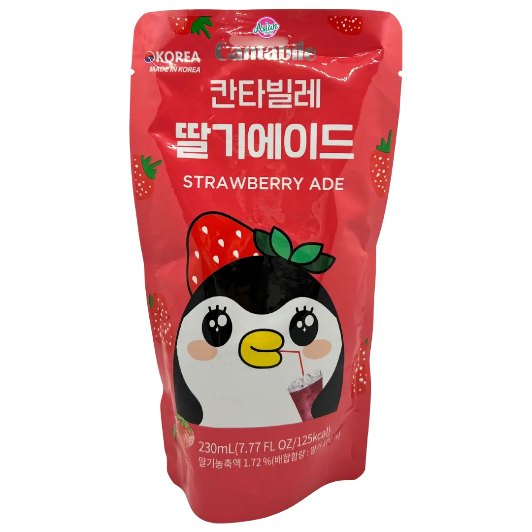 Cantabile Strawberry Ade 230ml