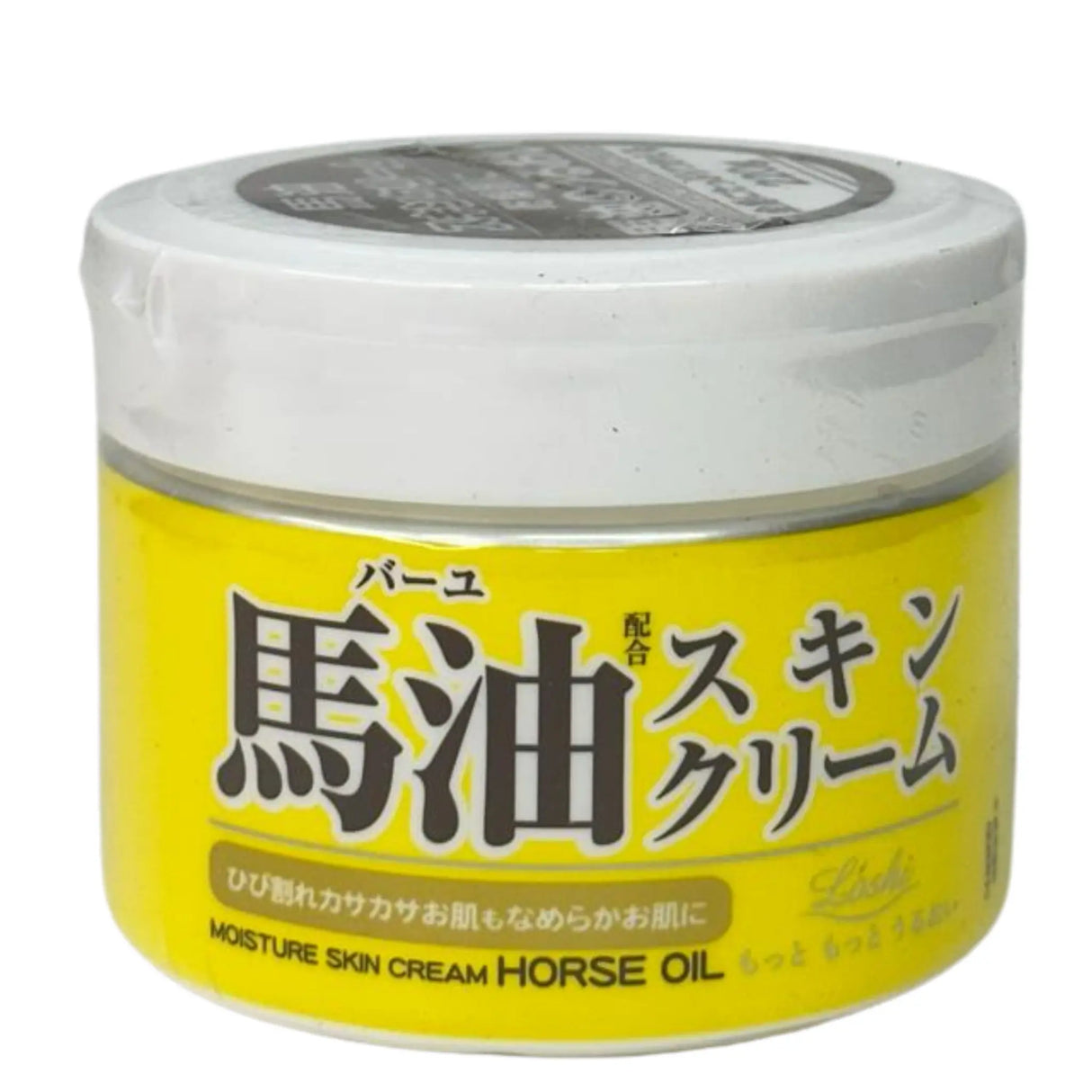 Loshi Hokkaido Horse Oil Krim Pelembap Kulit 220g