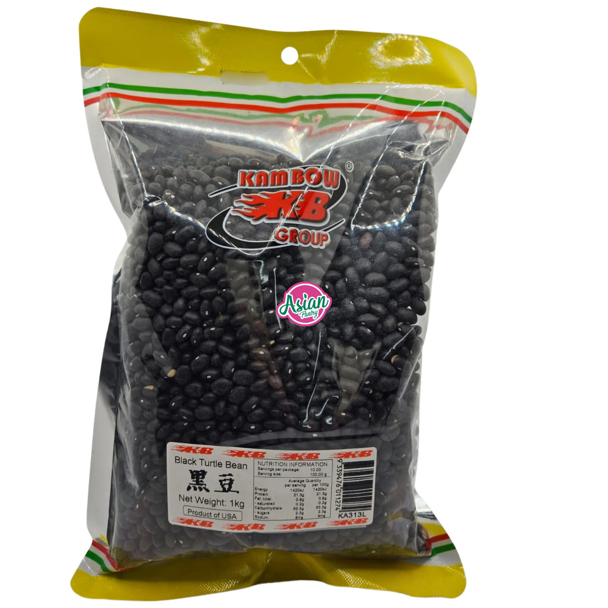 Kambow Black Turtle Bean 1kg