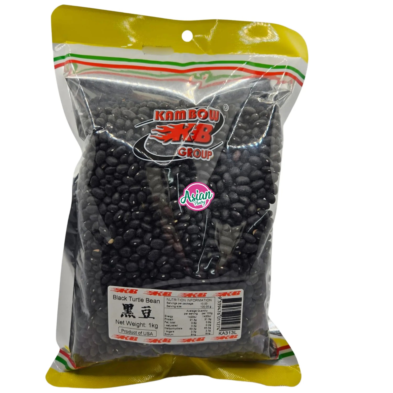 Kambow Black Turtle Bean 1kg