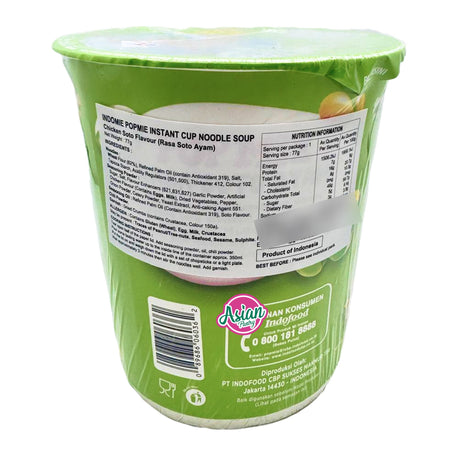 Indomie PopMie Soto Ayam Flavour Mi Instant Cup 75g