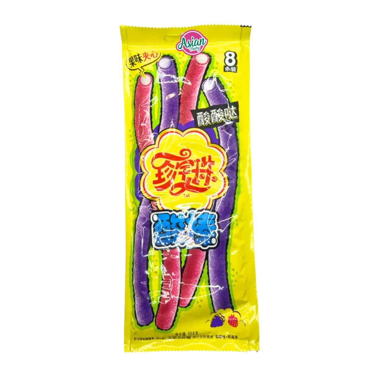 Chupa Chups Sour Stick 104g