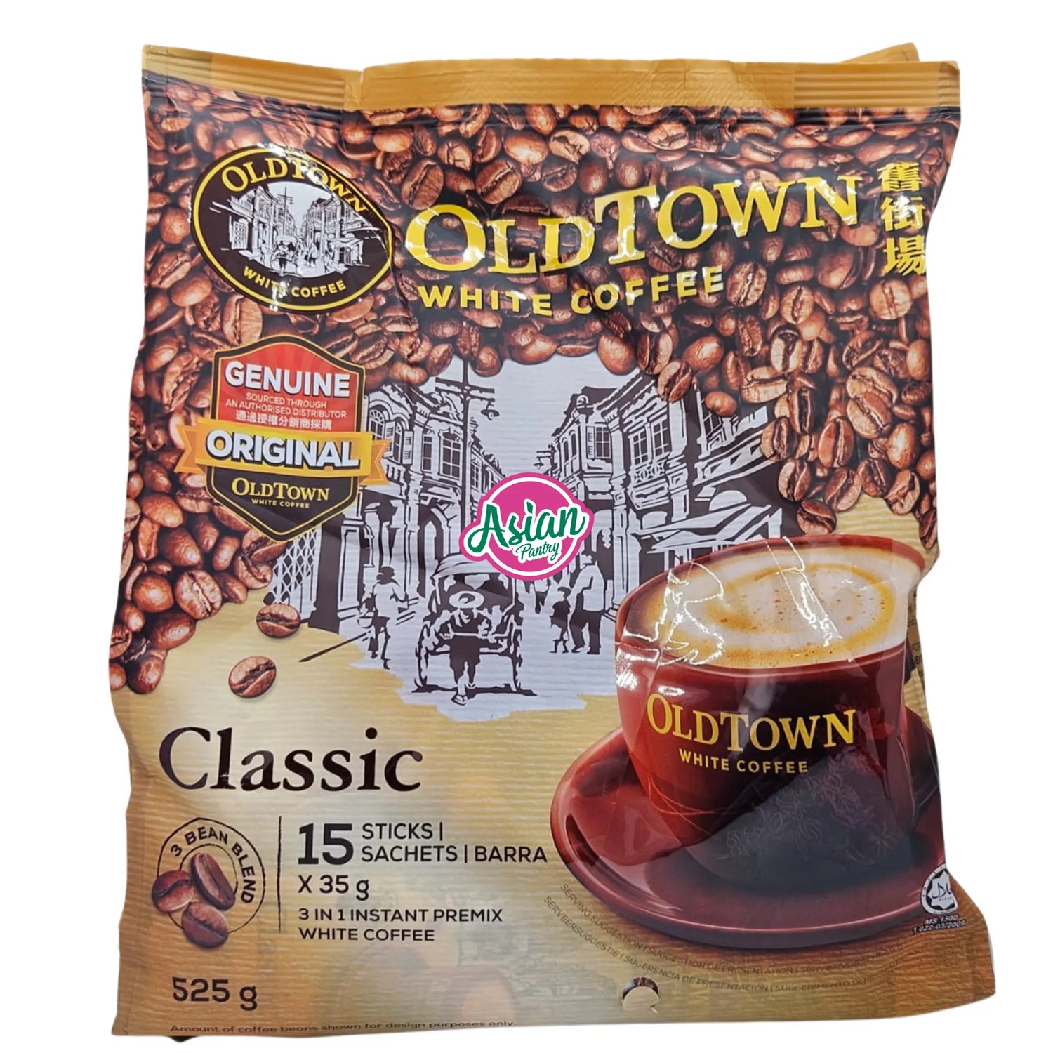 Old Town Classic White Coffee Mix 525g