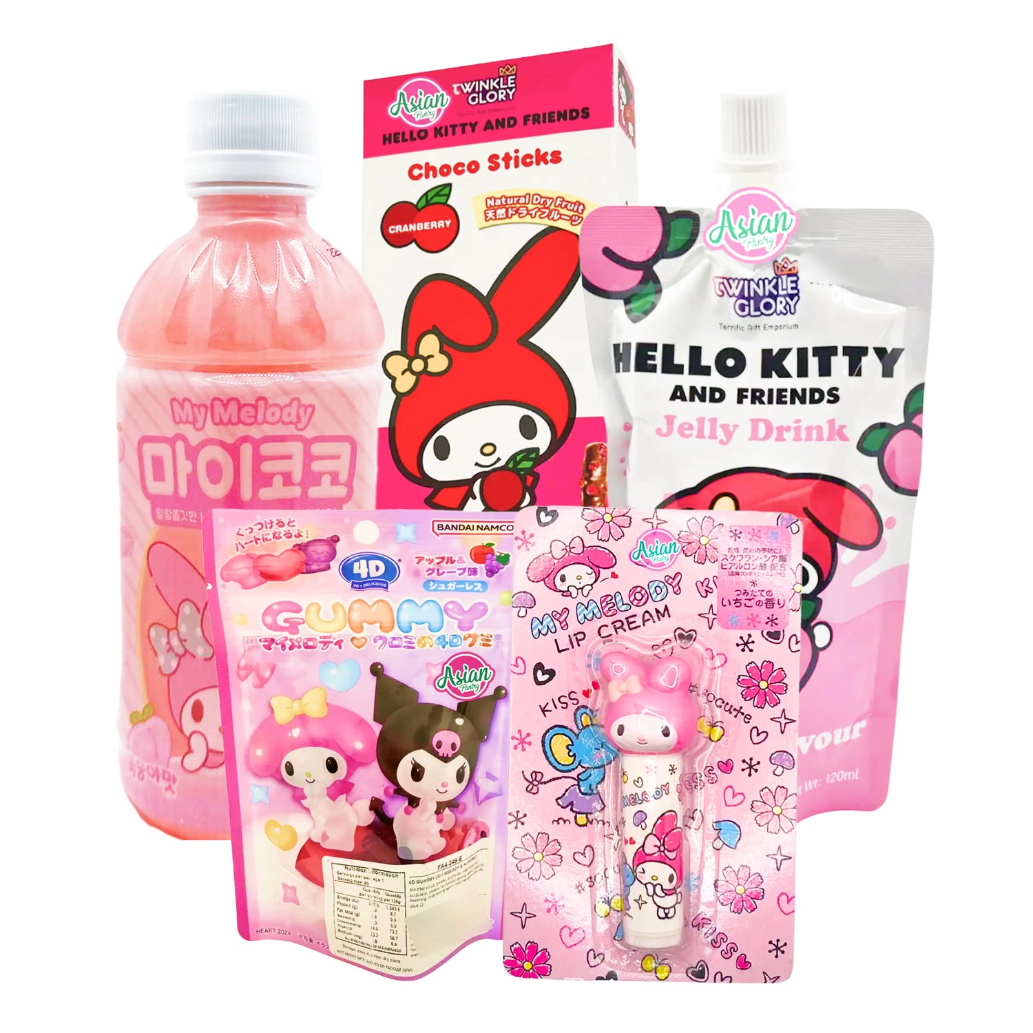 Asian Pantry Sanrio My Melody Bundle
