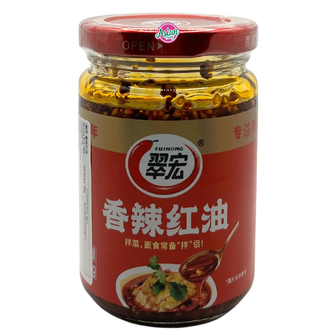 Cuihong Spicy Red Oil 200g