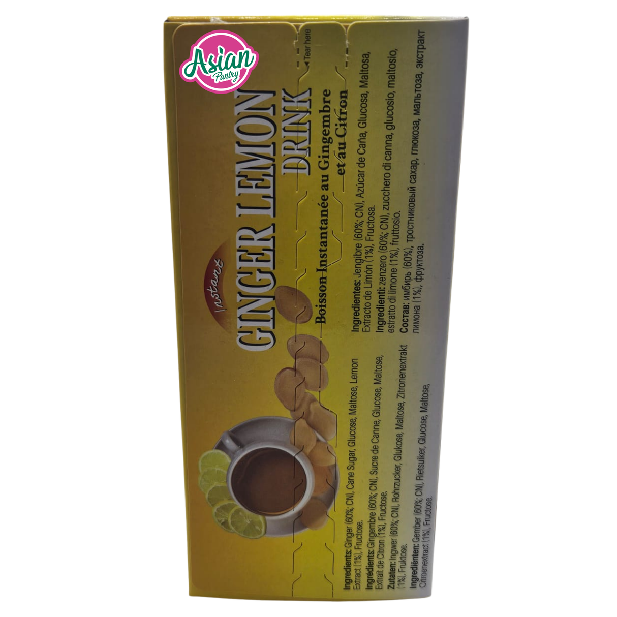 Minuman Limau Halia Kili Emas 180g