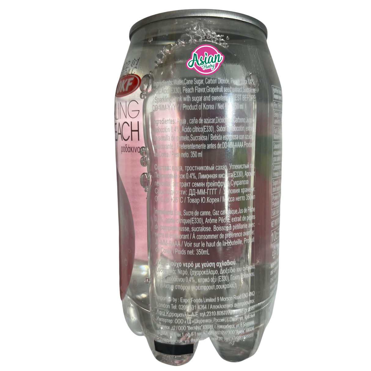 OKF Sparkling Peach Drink 350ml