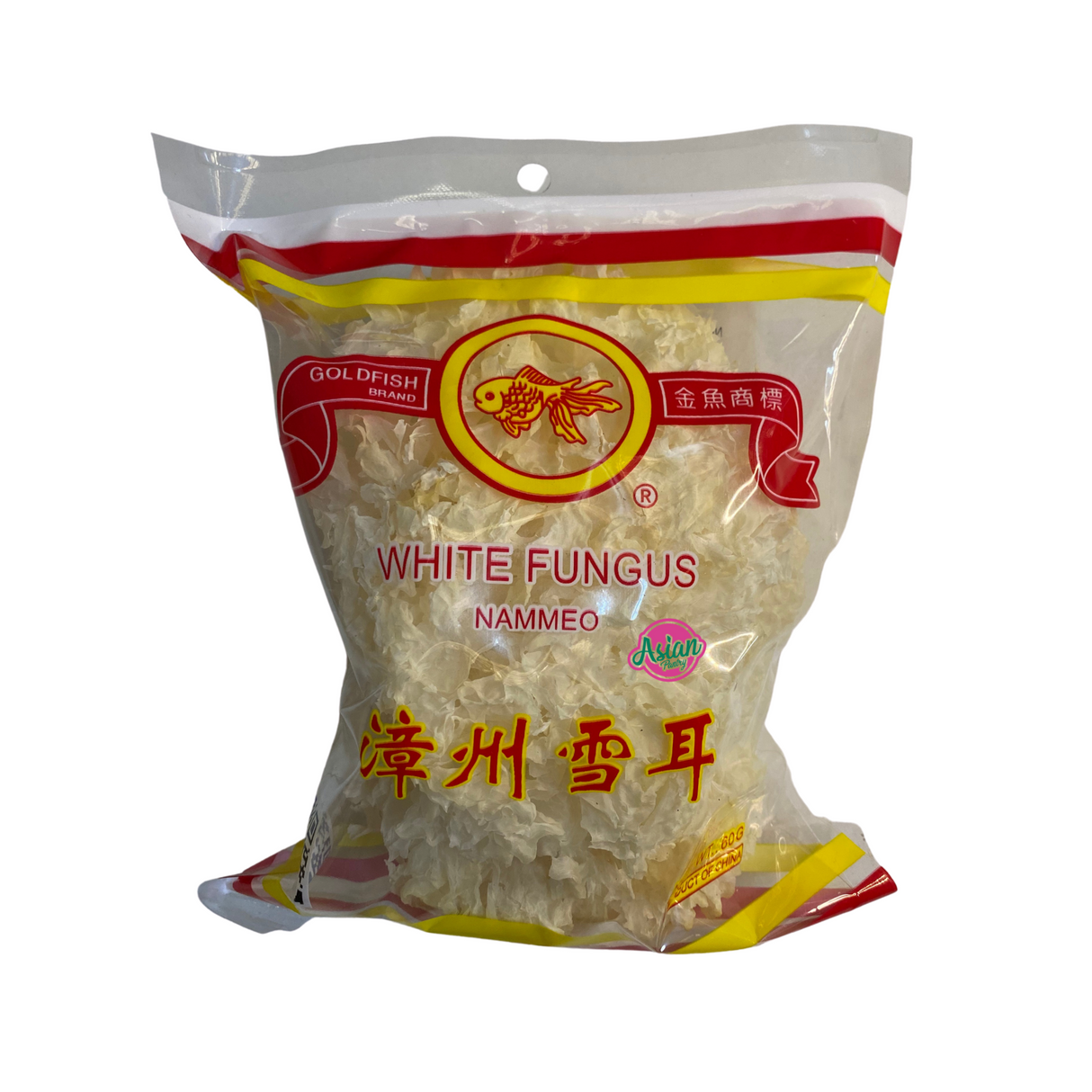 Kulat Putih Jenama Ikan Emas 60g