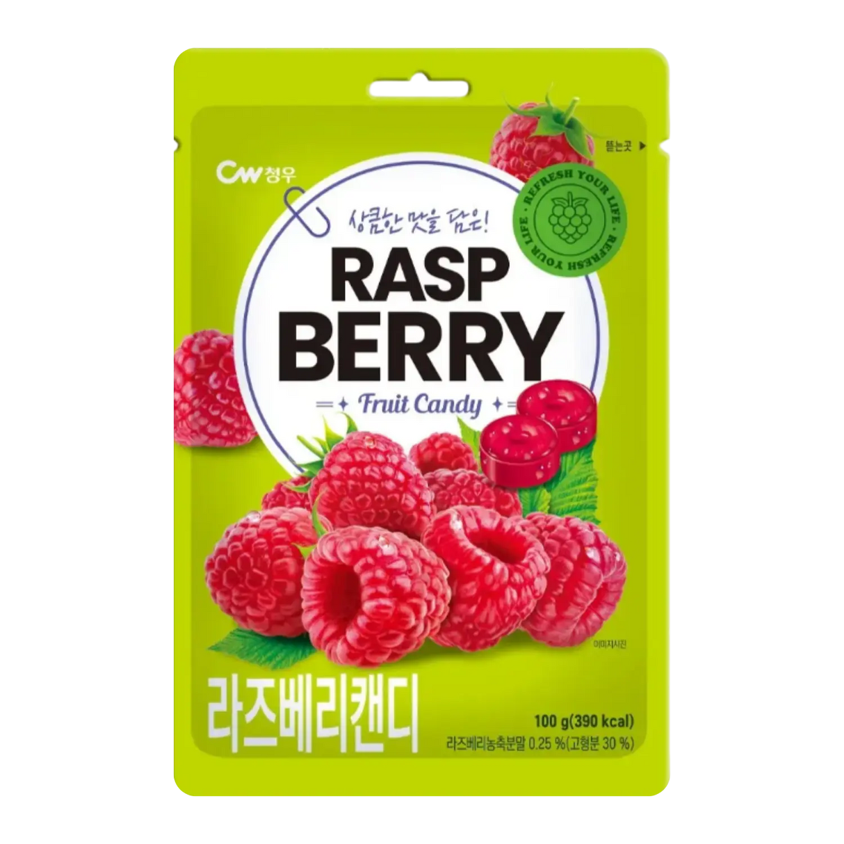 CW Raspberry Candy 100g