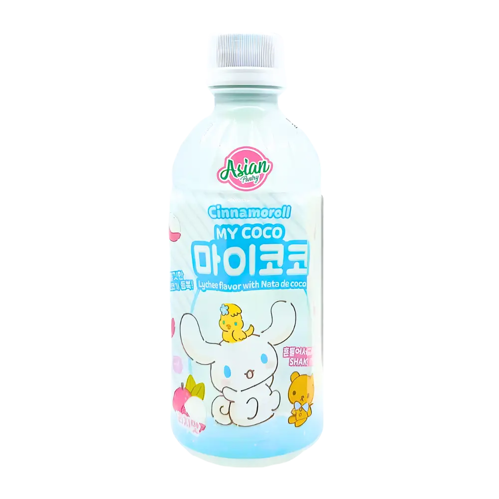 MyCoco Cinnamoroll Drink Lychee Flavour 340ml