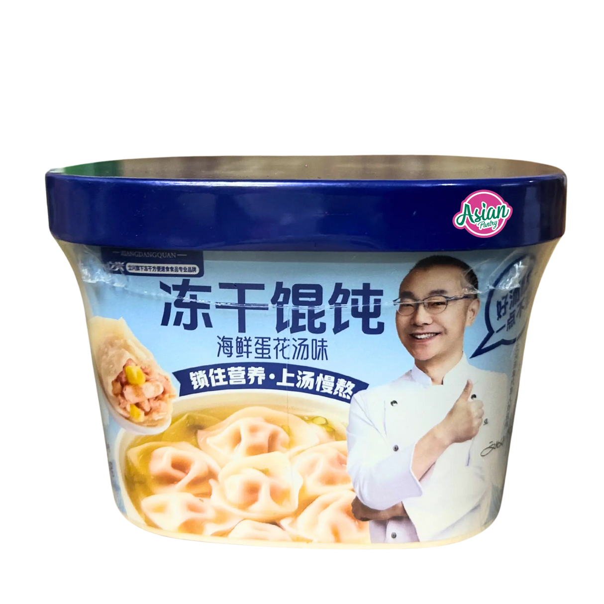 Xiang Dang Quan Freeze-Dried Wontons (Seafood Soup Flavour) 36g