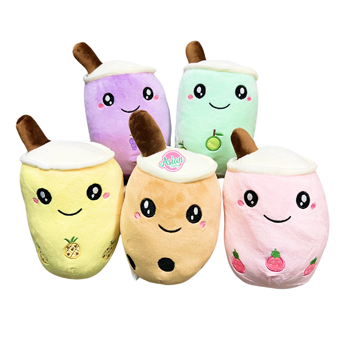 Asian Pantry Boba Plushie