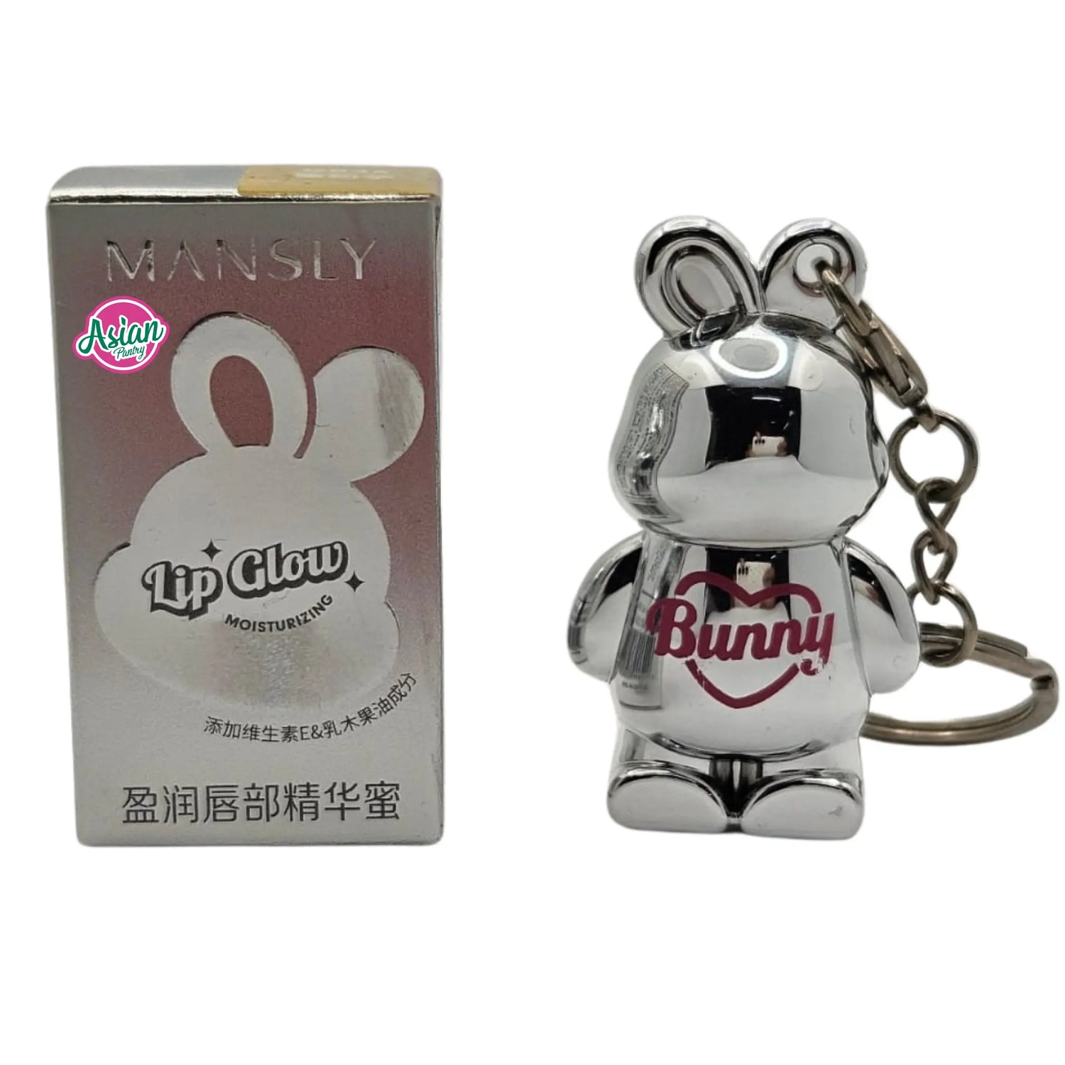 Mansly Bunny Lip Glow Moisturizing G4