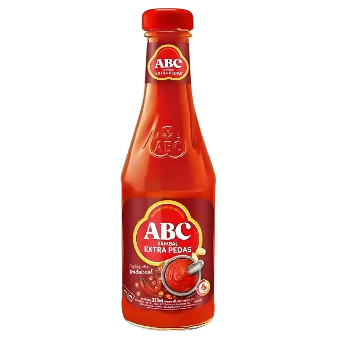 ABC Extra Hot Sauce 335ml