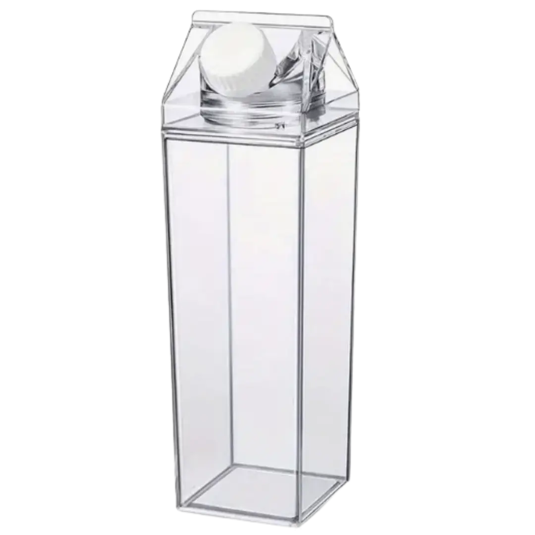 Asian Pantry Milk Carton Shaped Water Bottle