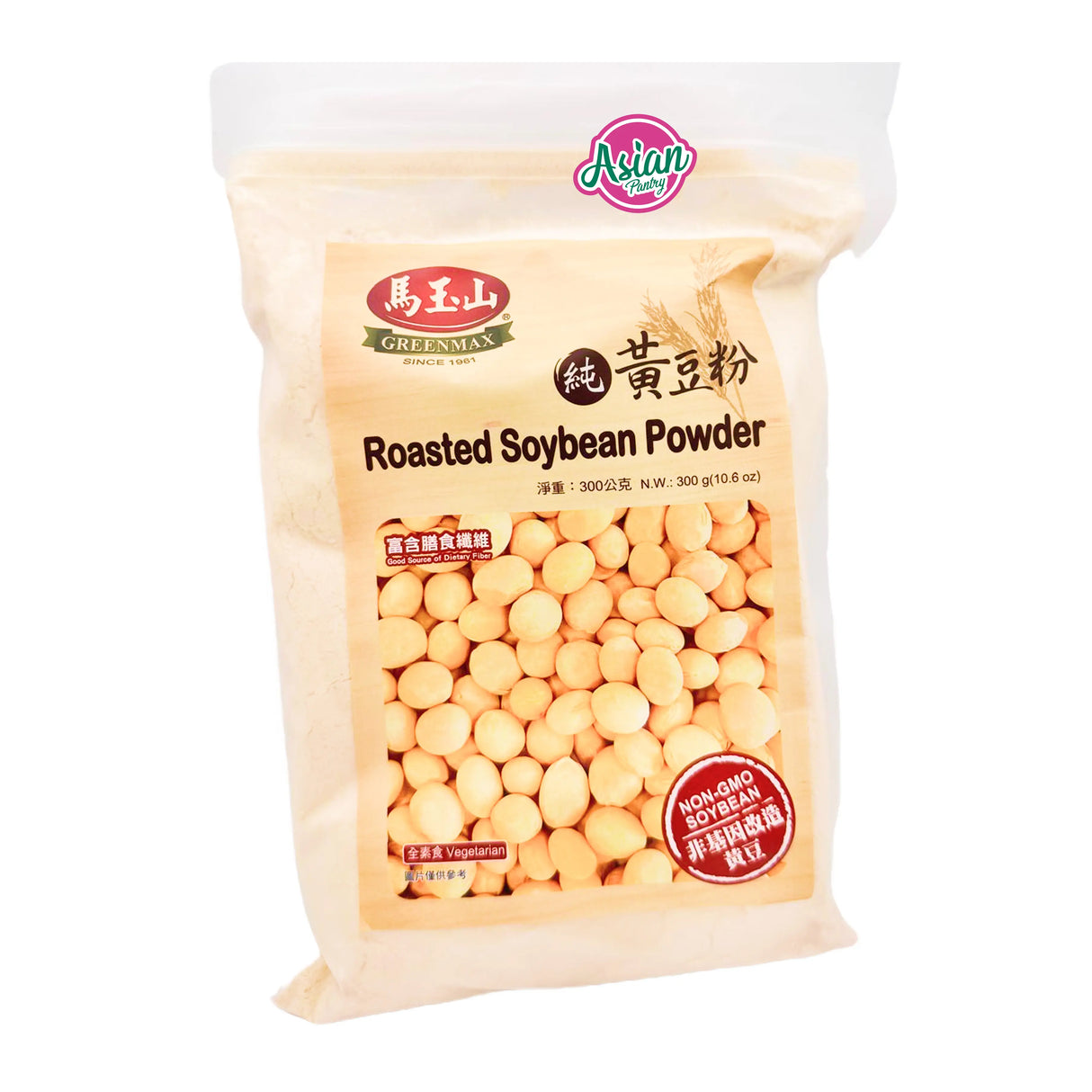 Greenmax Roasted Soybean Powder 300g