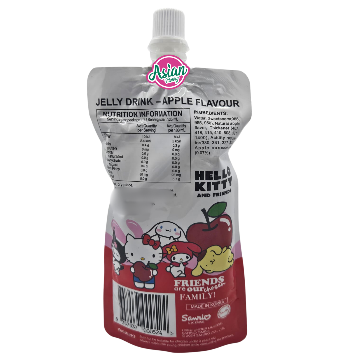 Twinkle Glory Hello Kitty Perisa Apple 120ml