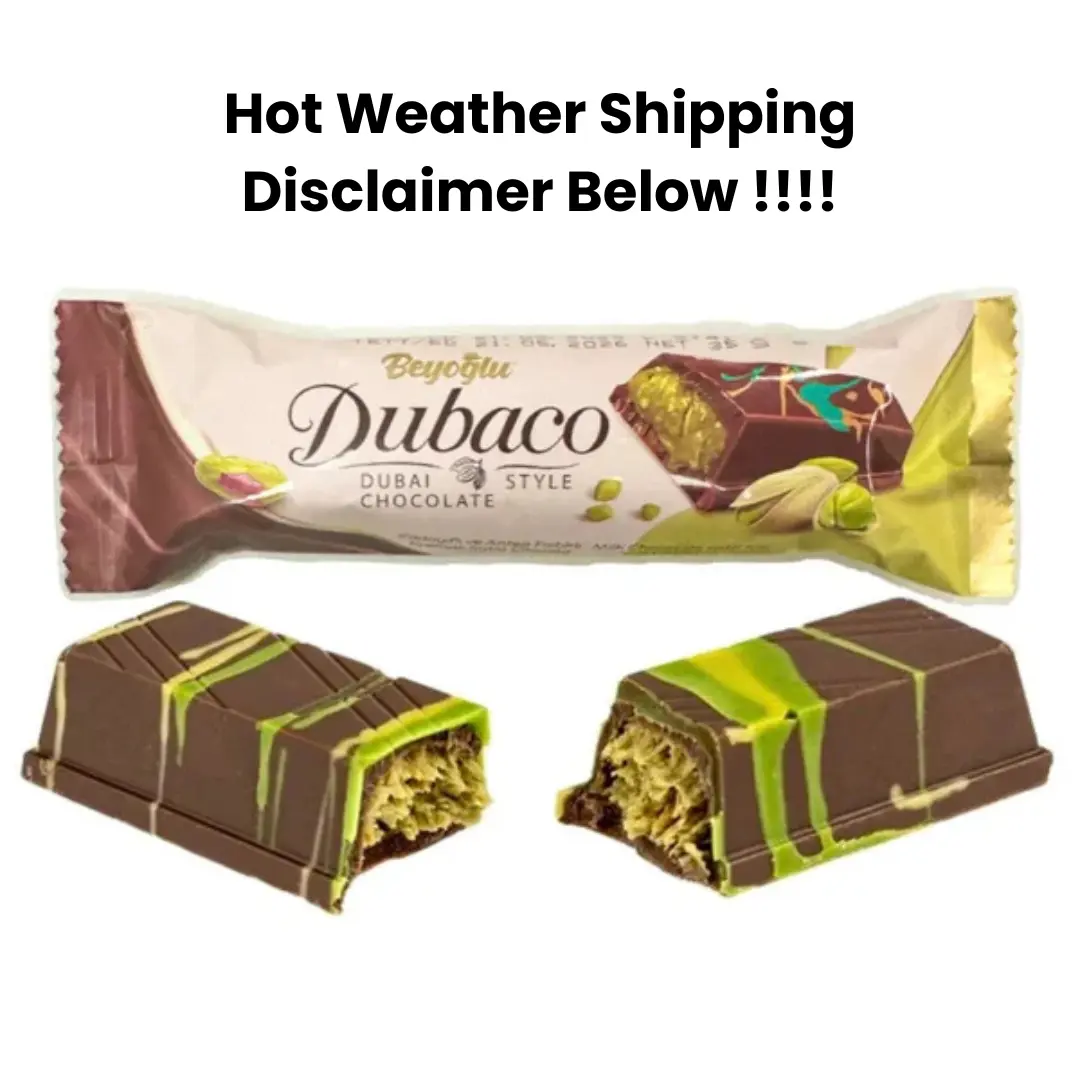 Beyoglu Dubaco Dubai Pistachio Coklat 35g