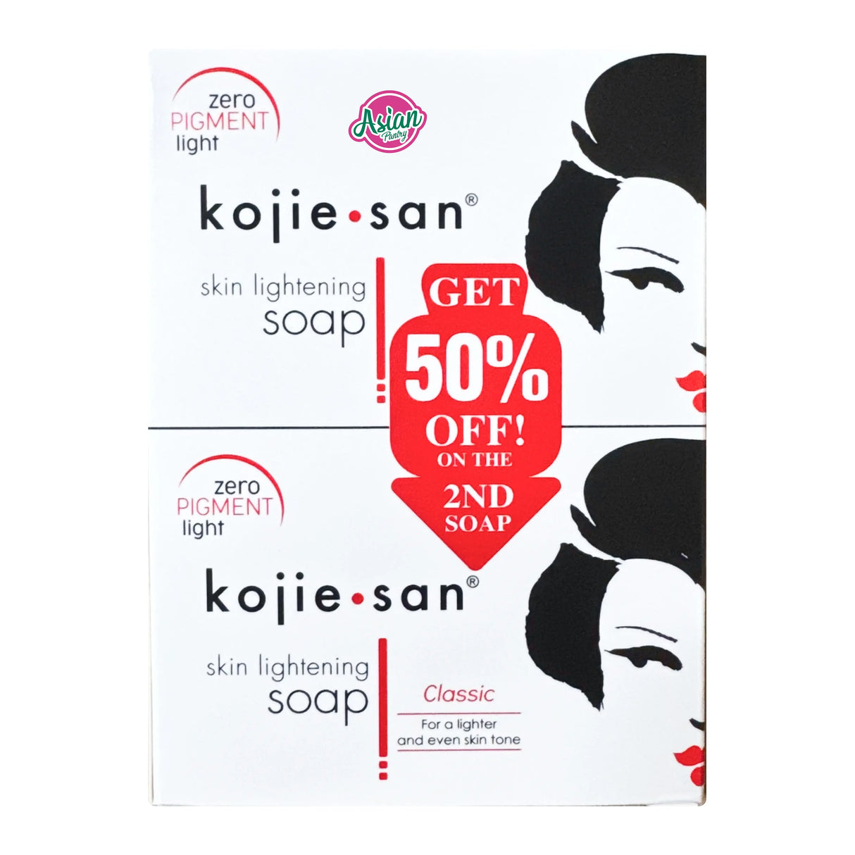 Kojie San Lightening Soap Twin Pack 270g
