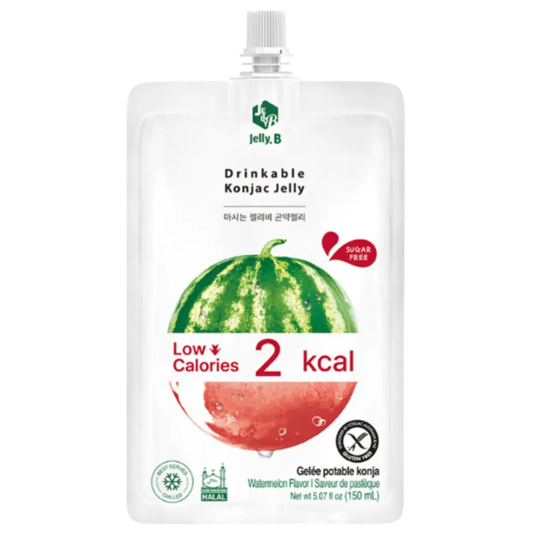 Jelly B Drinkable Konjac Jelly Watermelon Flavour 150ml