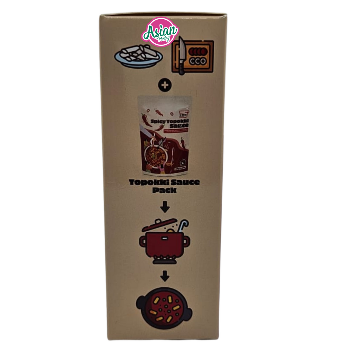 Yopokki 辣炒年糕酱 360g