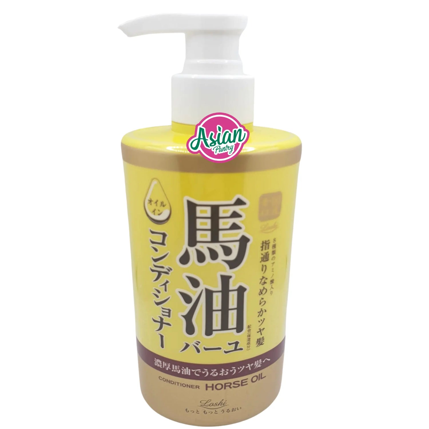 Cosmetex Roland Rossi Moist Aid Horse Oil Oil-In Conditioner 450ml