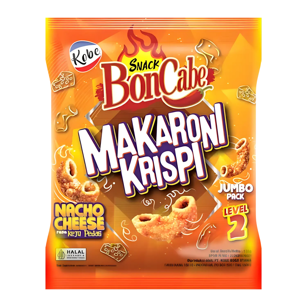 神户马卡罗尼克里斯皮通心粉零食纳乔奶酪 135 克