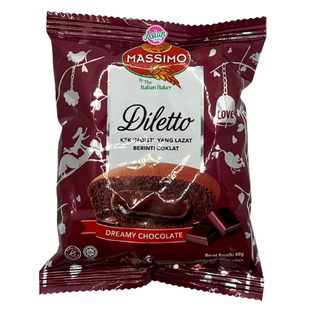 Massimo Diletto Cake (Dreamy Choc) 45g