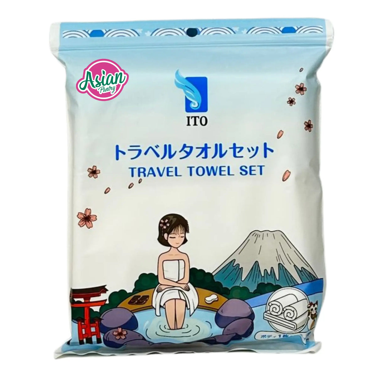 ITO Travel Towel Set