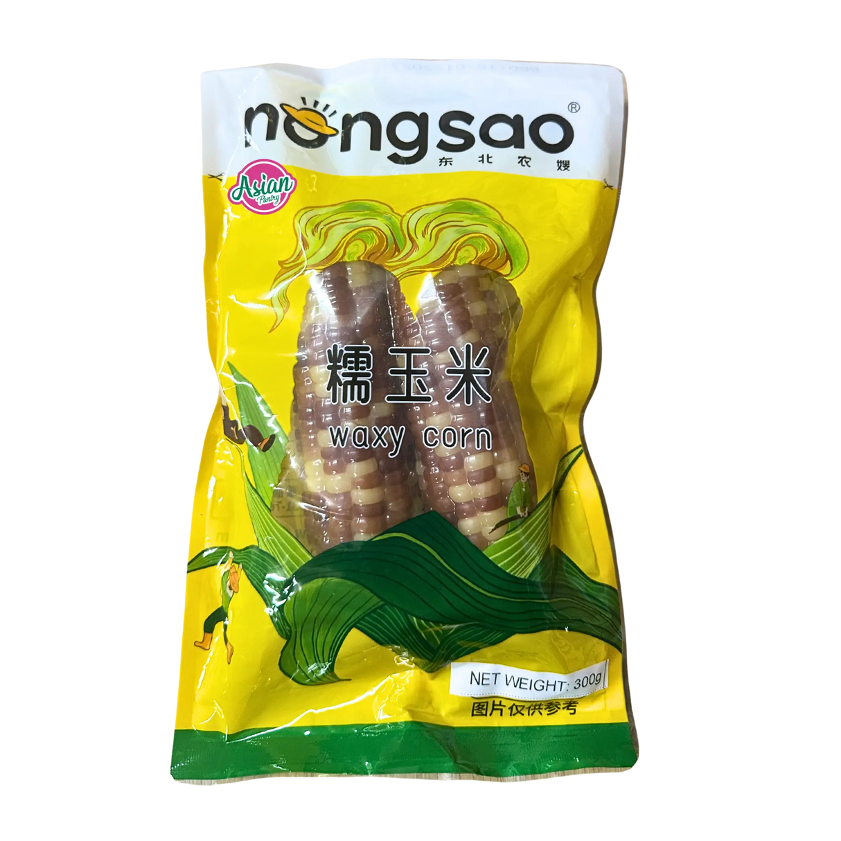 Nong Sao Twin Colour Waxy Corn 300g