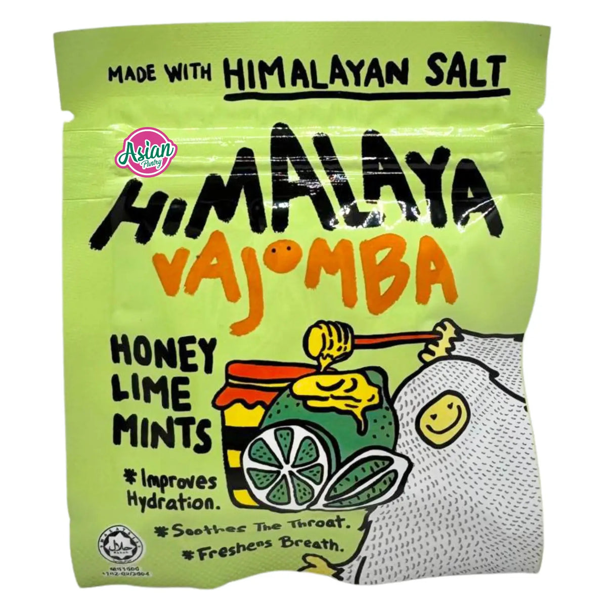 Big Foot Himalaya Vajomba Honey Lime Mints 15g