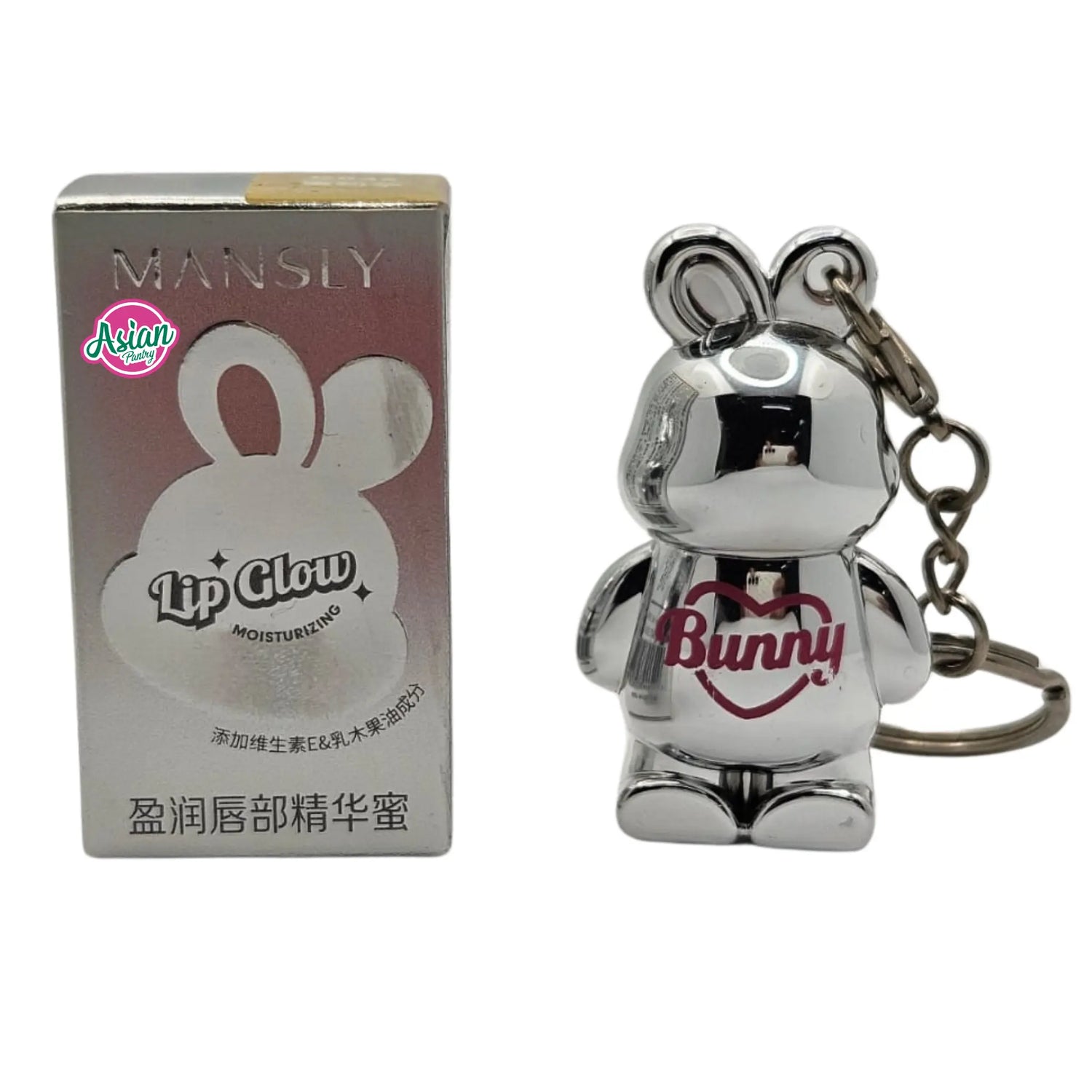 Mansly Bunny Lip Glow Moisturizing G1