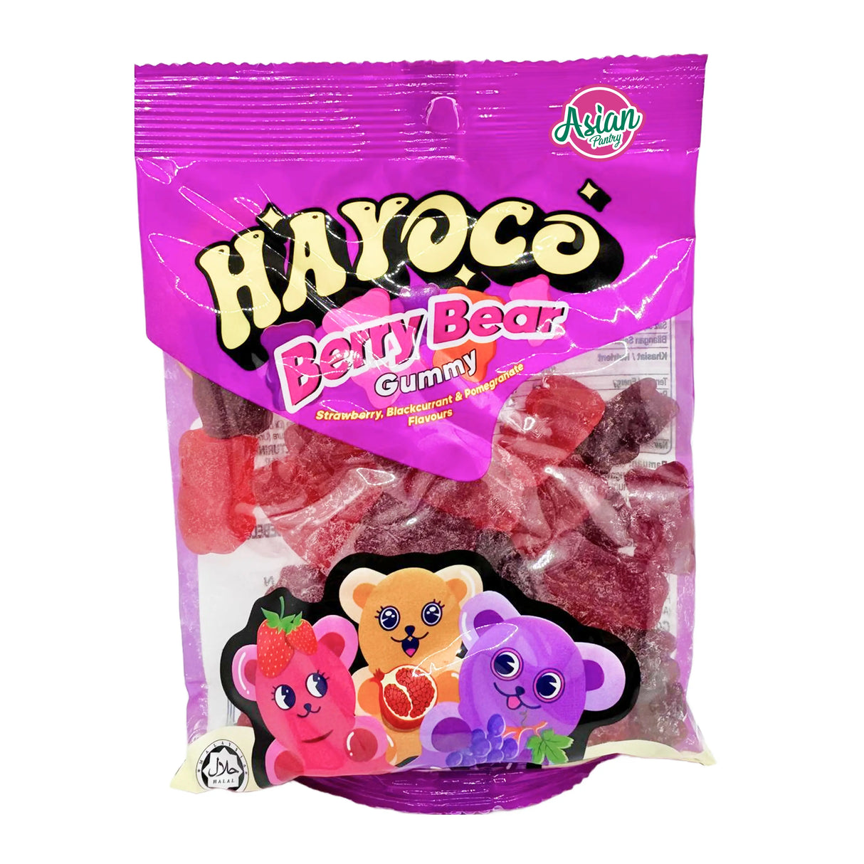 Hayoco Berry Bear Gummy 100g