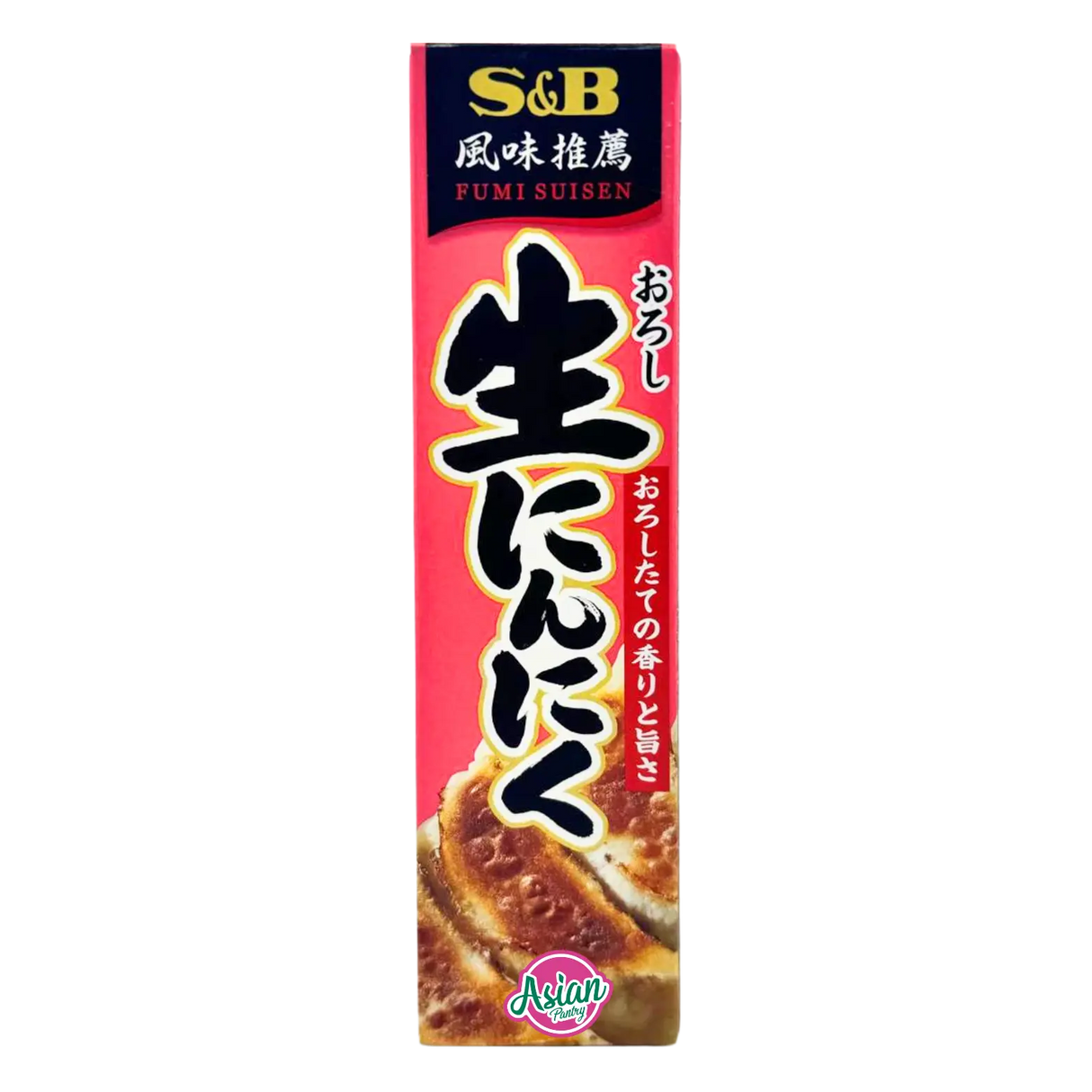 S&B Grated Raw Garlic 43g