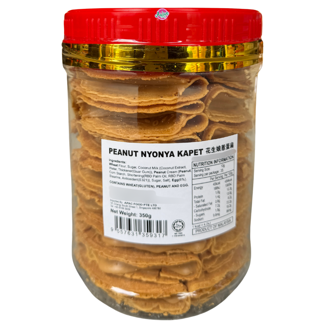Delyco Peanut Nyonya Kapet 350g