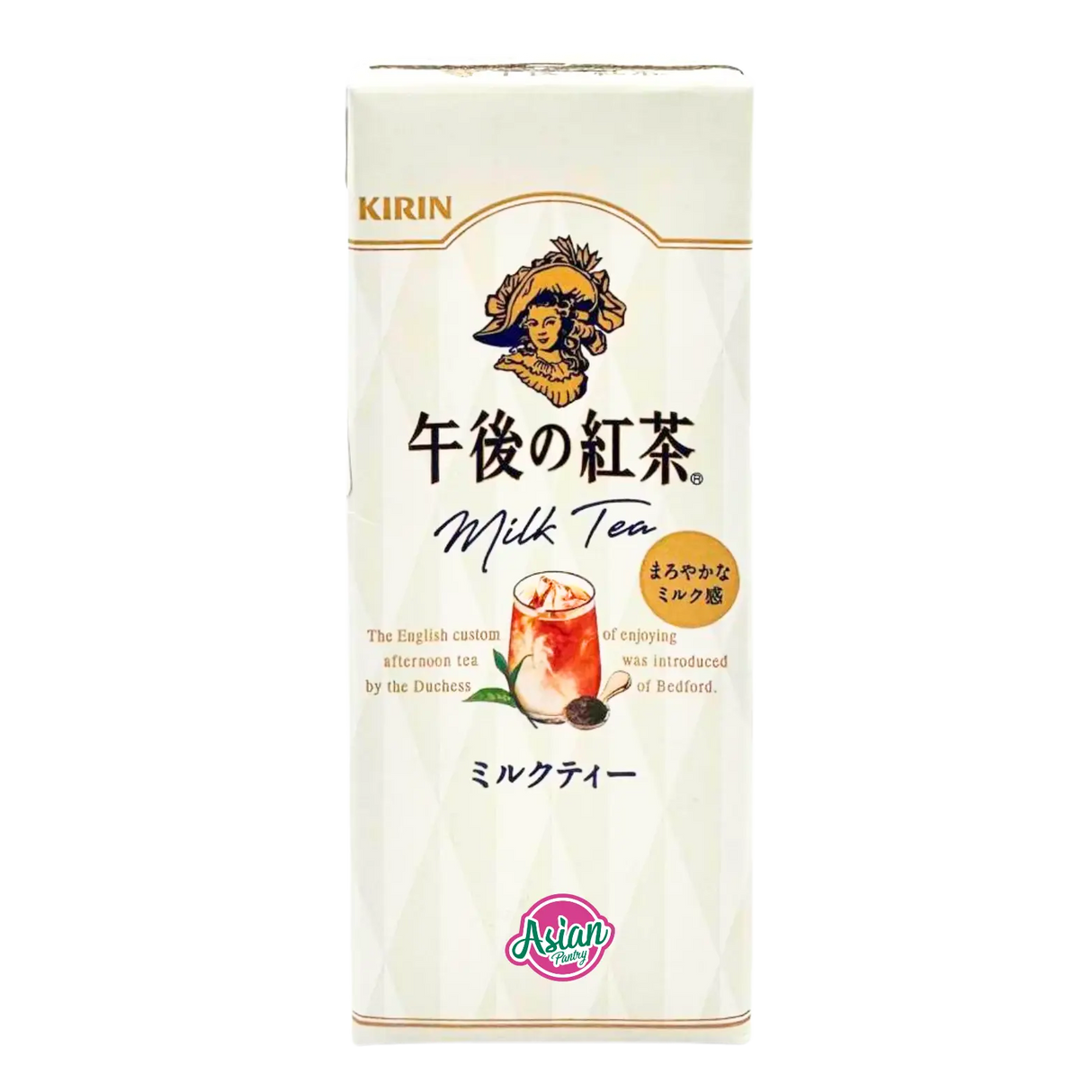 Kirin Milk Tea Paper Box 250ml (BBD: 10/03/2026)
