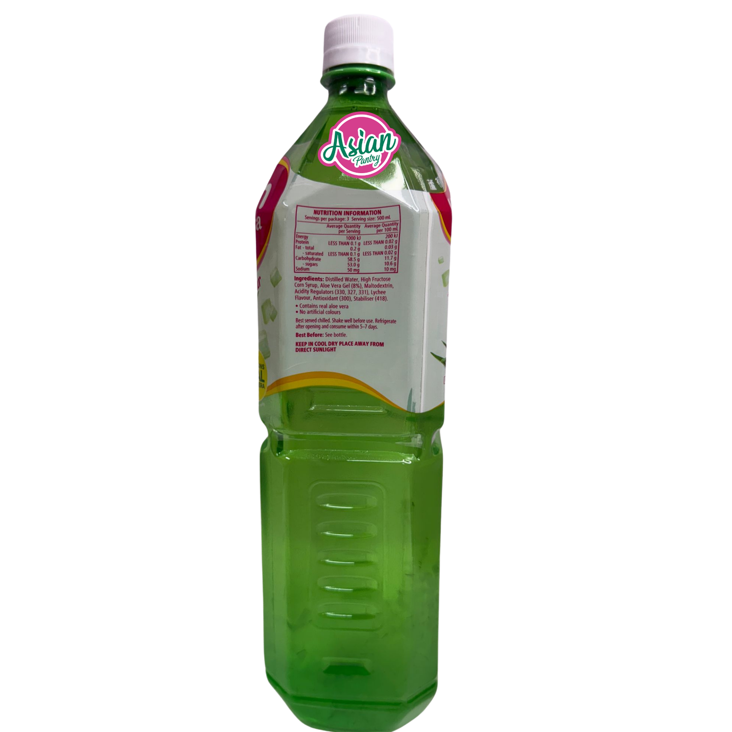 Yoosh Aloe Vera Minuman Laici 1.5L