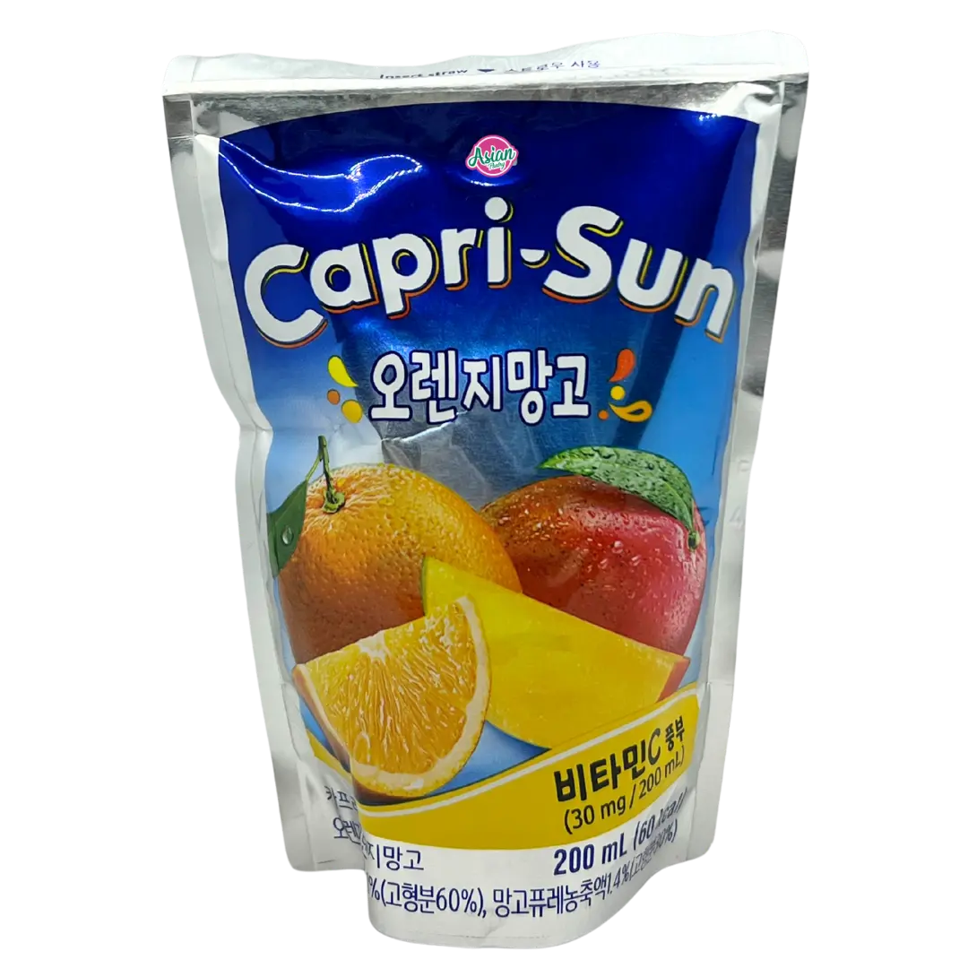 Capri-Sun Orange & Mango Drink 200ml